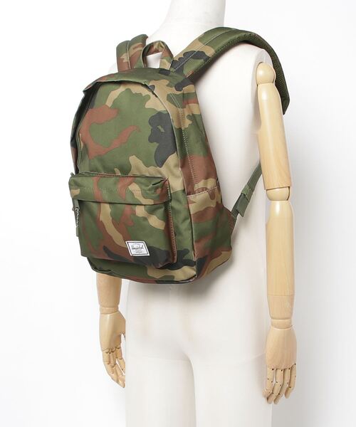 Herschel Supply（ハーシェルサプライ）の「Herschel Supply バックパック リュック 18L（バックパック/リュック・メンズ・ブラック/グリーン/カモフラージュ/レオパード/パープル・FREE）」の15枚目の写真