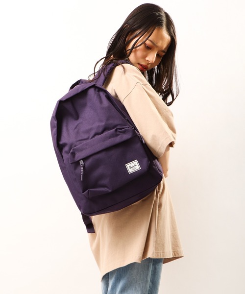 Herschel Supply（ハーシェルサプライ）の「Herschel Supply バックパック リュック 18L（バックパック/リュック・メンズ・ブラック/グリーン/カモフラージュ/レオパード/パープル・FREE）」の4枚目の写真