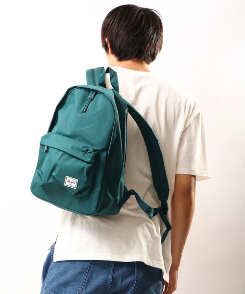 Herschel Supply（ハーシェルサプライ）の「Herschel Supply バックパック リュック 18L（バックパック/リュック・メンズ・ブラック/グリーン/カモフラージュ/レオパード/パープル・FREE）」の3枚目の写真