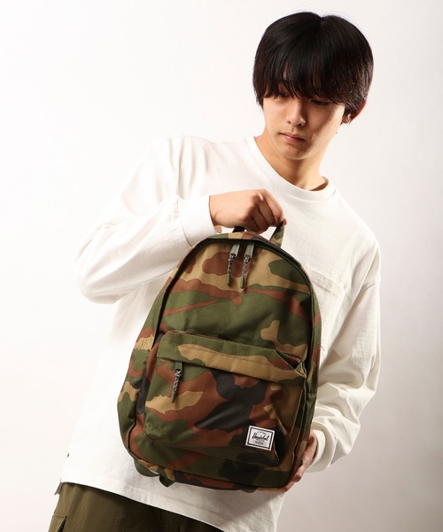 Herschel Supply（ハーシェルサプライ）の「Herschel Supply バックパック リュック 18L（バックパック/リュック・メンズ・ブラック/グリーン/カモフラージュ/レオパード/パープル・FREE）」の13枚目の写真