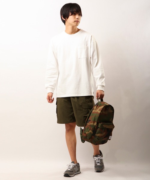 Herschel Supply（ハーシェルサプライ）の「Herschel Supply バックパック リュック 18L（バックパック/リュック・メンズ・ブラック/グリーン/カモフラージュ/レオパード/パープル・FREE）」の11枚目の写真