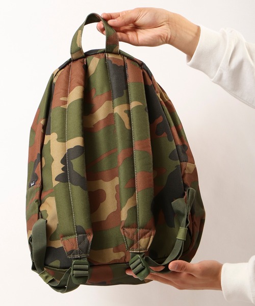 Herschel Supply（ハーシェルサプライ）の「Herschel Supply バックパック リュック 18L（バックパック/リュック・メンズ・ブラック/グリーン/カモフラージュ/レオパード/パープル・FREE）」の8枚目の写真