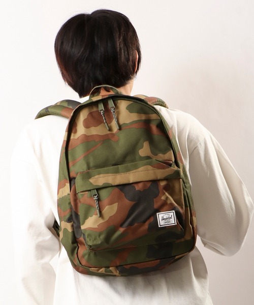 Herschel Supply（ハーシェルサプライ）の「Herschel Supply バックパック リュック 18L（バックパック/リュック・メンズ・ブラック/グリーン/カモフラージュ/レオパード/パープル・FREE）」の16枚目の写真