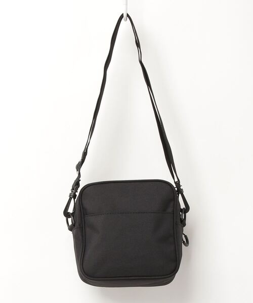 WEGO(ウィゴー)の「WEGO/カレッジロゴスクエアショルダーバッグ(ショルダーバッグ・レディース・ホワイト/ダークグリーン/ベージュ/ブラック・FREE)」の7枚目の写真