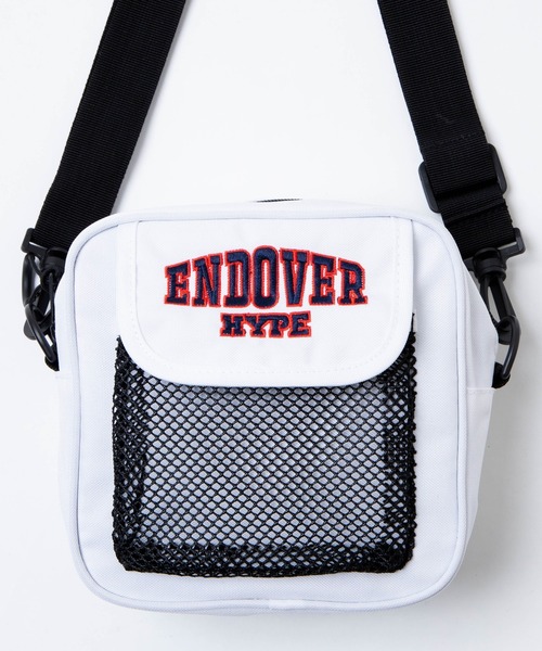 WEGO(ウィゴー)の「WEGO/カレッジロゴスクエアショルダーバッグ(ショルダーバッグ・レディース・ホワイト/ダークグリーン/ベージュ/ブラック・FREE)」の13枚目の写真