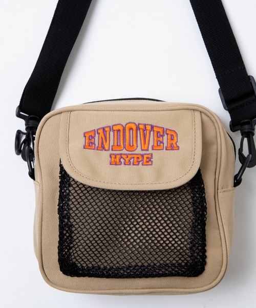 WEGO(ウィゴー)の「WEGO/カレッジロゴスクエアショルダーバッグ(ショルダーバッグ・レディース・ホワイト/ダークグリーン/ベージュ/ブラック・FREE)」の14枚目の写真