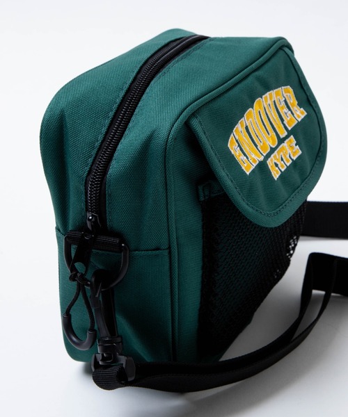 WEGO(ウィゴー)の「WEGO/カレッジロゴスクエアショルダーバッグ(ショルダーバッグ・レディース・ホワイト/ダークグリーン/ベージュ/ブラック・FREE)」の16枚目の写真