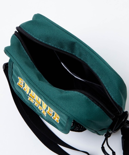 WEGO(ウィゴー)の「WEGO/カレッジロゴスクエアショルダーバッグ(ショルダーバッグ・レディース・ホワイト/ダークグリーン/ベージュ/ブラック・FREE)」の17枚目の写真