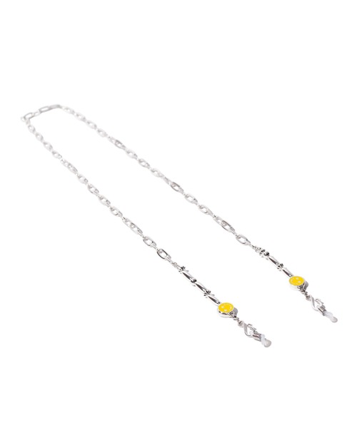 glamb（グラム）の「Multi chain mask holder / マルチチェーンマスクホルダー（ネックレス・メンズ・シルバー・FREE）」の2枚目の写真