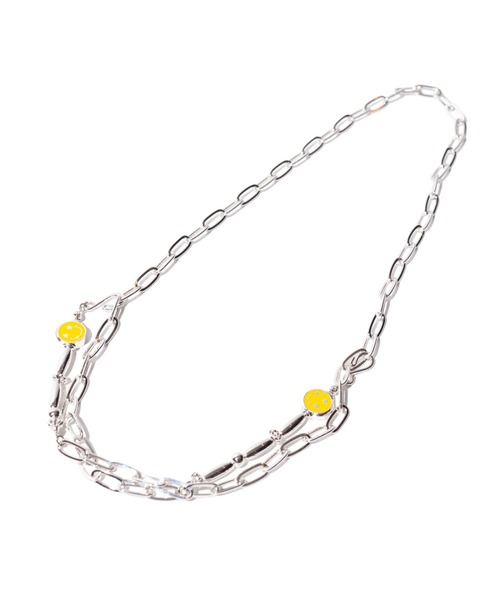 glamb（グラム）の「Multi chain mask holder / マルチチェーンマスクホルダー（ネックレス・メンズ・シルバー・FREE）」の5枚目の写真