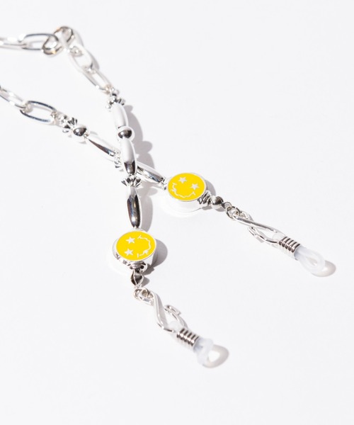 glamb（グラム）の「Multi chain mask holder / マルチチェーンマスクホルダー（ネックレス・メンズ・シルバー・FREE）」の6枚目の写真