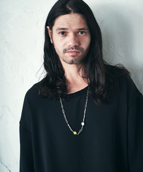 glamb（グラム）の「Multi chain mask holder / マルチチェーンマスクホルダー（ネックレス・メンズ・シルバー・FREE）」の12枚目の写真