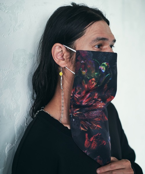 glamb（グラム）の「Multi chain mask holder / マルチチェーンマスクホルダー（ネックレス・メンズ・シルバー・FREE）」の15枚目の写真