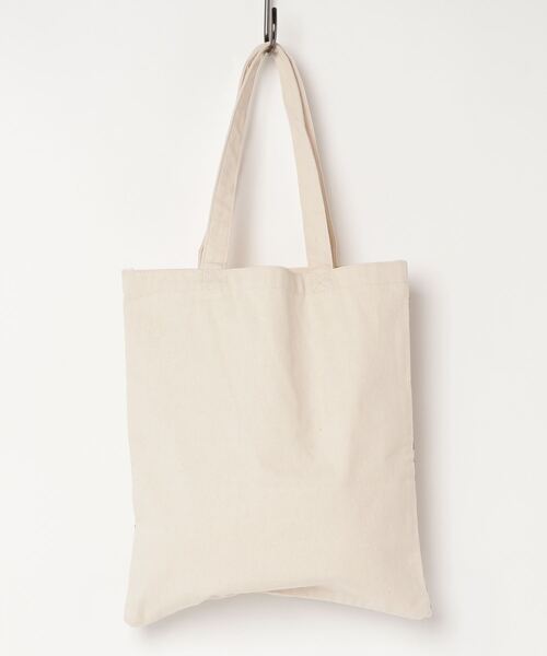 GIORDANO（ジョルダーノ）の「GIORDANO/ロゴトートバッグ（トートバッグ・レディース・ブラック系その他・ONESIZE）」の2枚目の写真