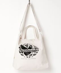 Mark Gonzales | MARK GONZALES/マークゴンザレス　ヘビーキャンバス プリント入り 2WAYトートバッグ(トートバッグ)
