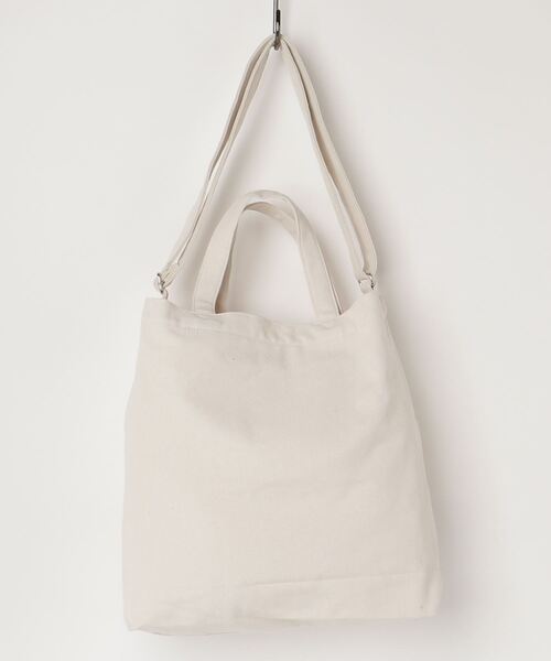 Mark Gonzales（マーク・ゴンザレス）の「MARK GONZALES/マークゴンザレス　ヘビーキャンバス プリント入り 2WAYトートバッグ（トートバッグ・メンズ・ホワイト系その他/ホワイト系その他2・FREE）」の3枚目の写真