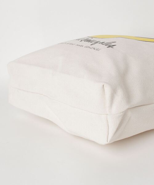 Mark Gonzales（マーク・ゴンザレス）の「MARK GONZALES/マークゴンザレス　ヘビーキャンバス プリント入り 2WAYトートバッグ（トートバッグ・メンズ・ホワイト系その他/ホワイト系その他2・FREE）」の4枚目の写真