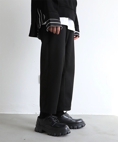 WESTBOY（ウエストボーイ）の「【WB ORIGINALS】Tank Sole Leather Dress Shoes  WO21S308SH（ドレスシューズ・メンズ・ブラック・40/41/42/43）」の9枚目の写真