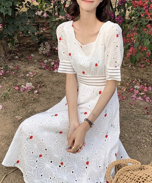MAISON DE THERESE(メゾン ド テレーズ)の「ワンピース(ワンピース・レディース・B/A・M)」の2枚目の写真