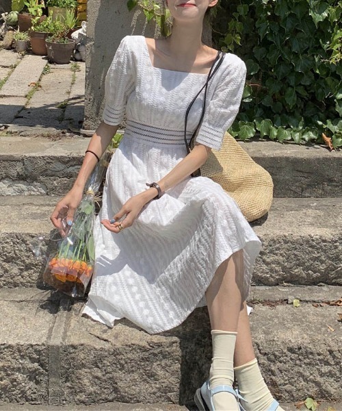 MAISON DE THERESE(メゾン ド テレーズ)の「ワンピース(ワンピース・レディース・B/A・M)」の7枚目の写真