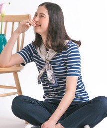 SAINT JAMES / セントジェームス LEVANT MODERN レヴェンド ボートネックTシャツ 9863