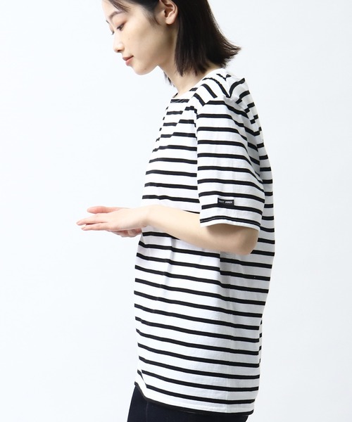 美品　セントジェームス バスクシャツ　T3 セントジェームス SAINT JAMES 【SAINT JAMES / セント