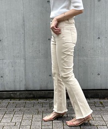 RIVE DROITE | カットオフスリットデニムパンツ(デニムパンツ)