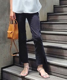 RIVE DROITE | カットオフスリットデニムパンツ(デニムパンツ)