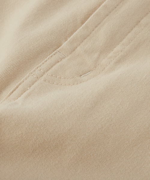 RIVE DROITE（リヴドロワ）の「カットオフスリットデニムパンツ（デニムパンツ・レディース・ブラック/アイボリー・38/36）」の13枚目の写真