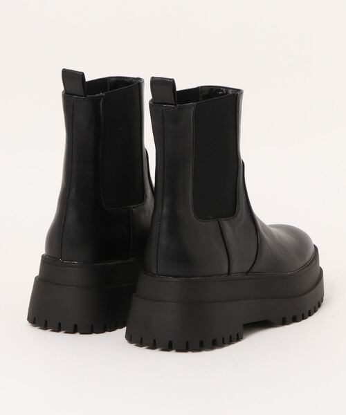LAGUA GEM（ラグアジェム）の「WEATHER PROOF BOOTS（ブーツ・レディース・ブラック・MEDIUM/SMALL/LARGE）」の2枚目の写真