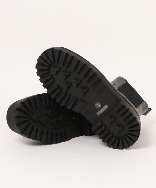 LAGUA GEM（ラグアジェム）の「WEATHER PROOF BOOTS（ブーツ・レディース・ブラック・MEDIUM/SMALL/LARGE）」の3枚目の写真