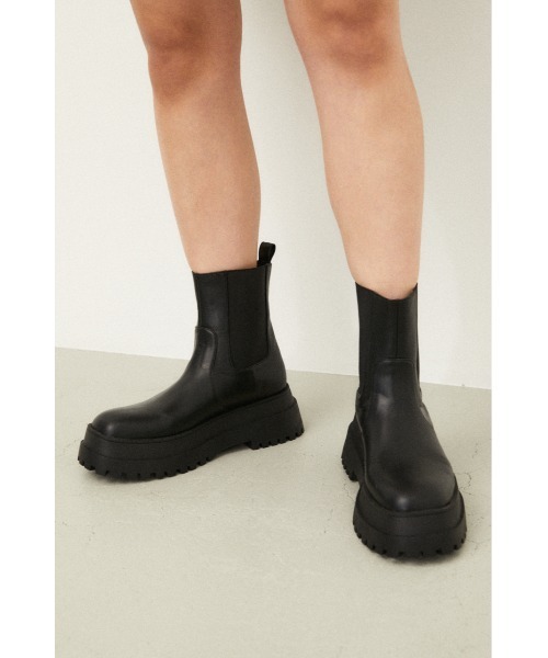 LAGUA GEM（ラグアジェム）の「WEATHER PROOF BOOTS（ブーツ・レディース・ブラック・MEDIUM/SMALL/LARGE）」の10枚目の写真