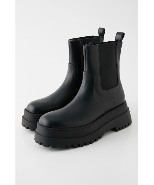 LAGUA GEM（ラグアジェム）の「WEATHER PROOF BOOTS（ブーツ・レディース・ブラック・MEDIUM/SMALL/LARGE）」の4枚目の写真
