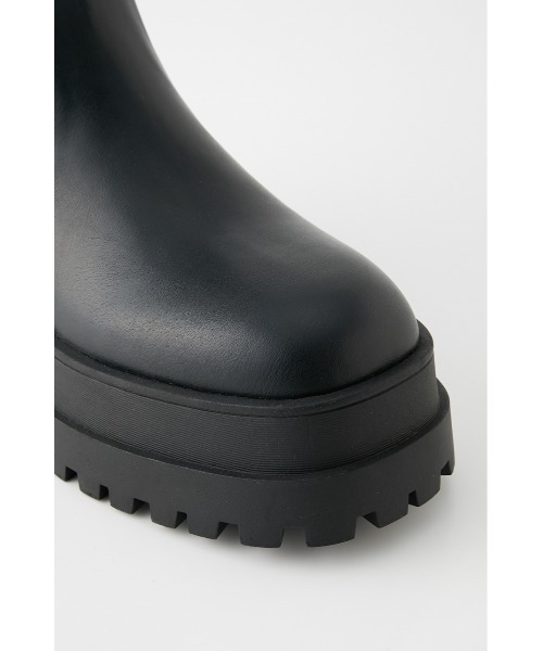 LAGUA GEM（ラグアジェム）の「WEATHER PROOF BOOTS（ブーツ・レディース・ブラック・MEDIUM/SMALL/LARGE）」の7枚目の写真