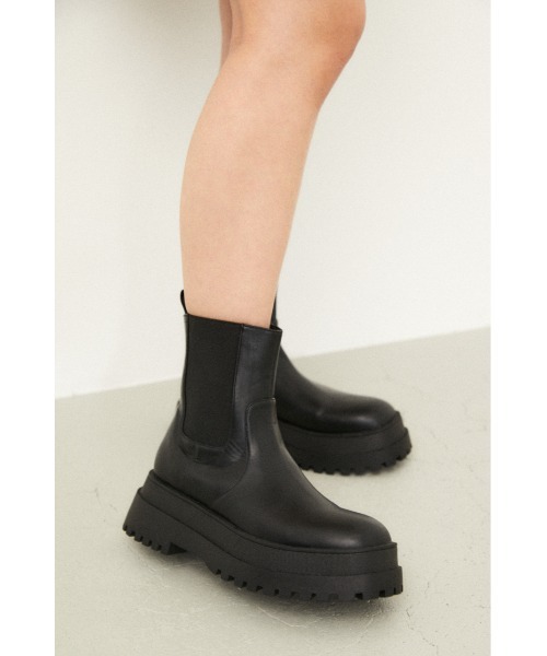 LAGUA GEM（ラグアジェム）の「WEATHER PROOF BOOTS（ブーツ・レディース・ブラック・MEDIUM/SMALL/LARGE）」の11枚目の写真