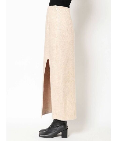 EMODA(エモダ)の「ストレートロングスカート(スカート・レディース・グリーン/ブラック・MEDIUM/SMALL)」の13枚目の写真