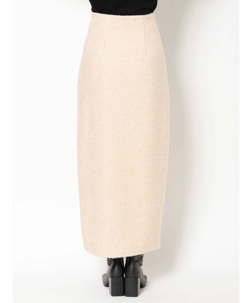 EMODA(エモダ)の「ストレートロングスカート(スカート・レディース・グリーン/ブラック・MEDIUM/SMALL)」の14枚目の写真