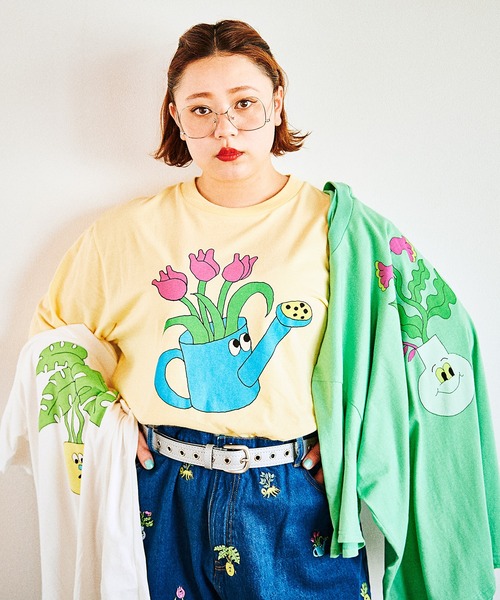 PUNYUS（プニュズ）の「ジョウロTシャツ（Tシャツ/カットソー）」 - WEAR