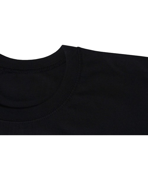 A'GEM9(エージェムナイン)の「『GRAVER OF ANAHEIM/グレイバーオブアナハイム』Drawing Logo Dot Smile Milk Pack White Clip Short Sleeve Tee/ 手書き風ロゴ ドット クリップ 半袖 Tシャツ(Tシャツ/カットソー・レディース・ホワイト/ブラック/ブルー・M)」の6枚目の写真