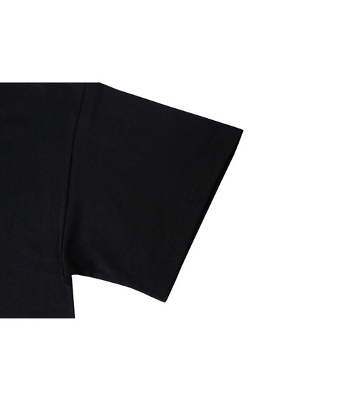 A'GEM9(エージェムナイン)の「『GRAVER OF ANAHEIM/グレイバーオブアナハイム』Drawing Logo Dot Smile Milk Pack White Clip Short Sleeve Tee/ 手書き風ロゴ ドット クリップ 半袖 Tシャツ(Tシャツ/カットソー・レディース・ホワイト/ブラック/ブルー・M)」の7枚目の写真