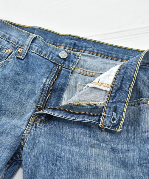 Levi's（リーバイス）の「【ヴィンテージ古着】Levi's/リーバイス '527' スリムブーツカット デニムパンツ（デニムパンツ・メンズ・ブルー・32inch）」の9枚目の写真