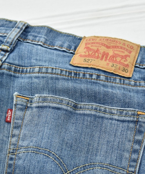 Levi's（リーバイス）の「【ヴィンテージ古着】Levi's/リーバイス '527' スリムブーツカット デニムパンツ（デニムパンツ・メンズ・ブルー・32inch）」の7枚目の写真
