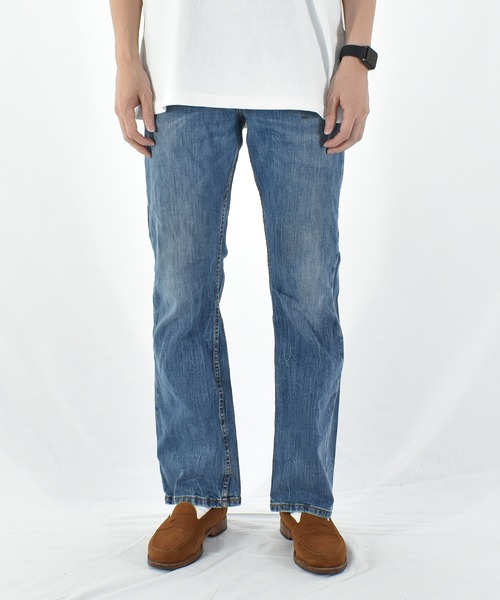 Levi's（リーバイス）の「【ヴィンテージ古着】Levi's/リーバイス '527' スリムブーツカット デニムパンツ（デニムパンツ・メンズ・ブルー・32inch）」の4枚目の写真