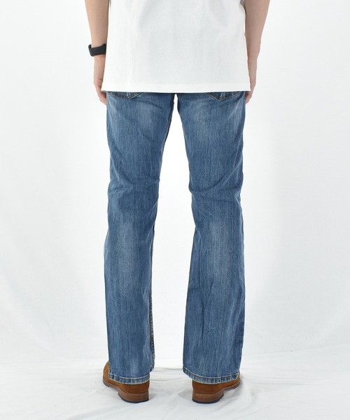 Levi's（リーバイス）の「【ヴィンテージ古着】Levi's/リーバイス '527' スリムブーツカット デニムパンツ（デニムパンツ・メンズ・ブルー・32inch）」の3枚目の写真