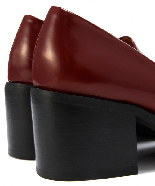 Another Edition（アナザーエディション）の「JEFFREY CAMPBELLオペラパンプス/ J/C OPR PPS55◆（パンプス・レディース・ワインレッド/ブラック・37/36/38）」の8枚目の写真