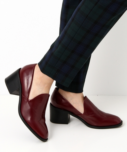 Another Edition（アナザーエディション）の「JEFFREY CAMPBELLオペラパンプス/ J/C OPR PPS55◆（パンプス・レディース・ワインレッド/ブラック・37/36/38）」の9枚目の写真