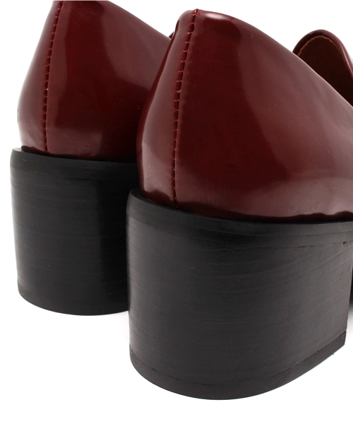 Another Edition（アナザーエディション）の「JEFFREY CAMPBELLオペラパンプス/ J/C OPR PPS55◆（パンプス・レディース・ワインレッド/ブラック・37/36/38）」の10枚目の写真