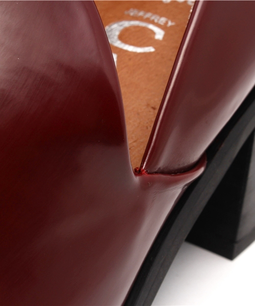 Another Edition（アナザーエディション）の「JEFFREY CAMPBELLオペラパンプス/ J/C OPR PPS55◆（パンプス・レディース・ワインレッド/ブラック・37/36/38）」の4枚目の写真