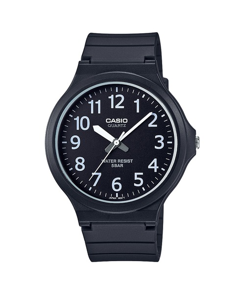 CASIO Collection / MW-240-1BJH（アナログ腕時計）｜CASIO