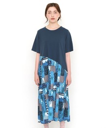 Design Tshirts Store Graniph デザインティーシャツストアグラニフのワンピース プリーツ 通販 Zozotown